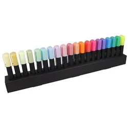 Westcott Textmarker 20 Stück schwarz