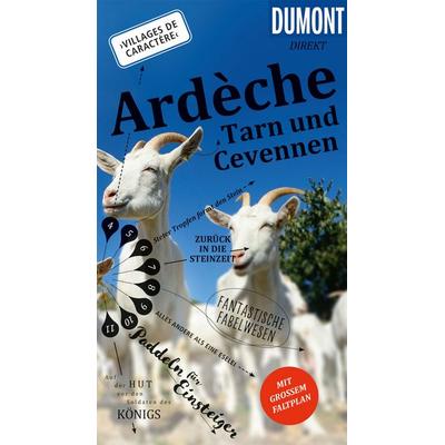 DuMont direkt Reiseführer Ardeche, Tarn und Cevennen, Taschenbuch von Gabriele Kalmbach, DuMont Reiseverlag