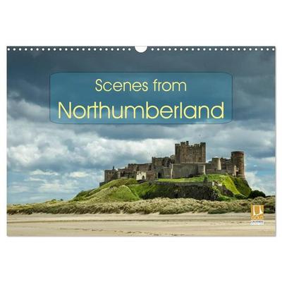 Scenes from Northumberland (Wall Calendar 2027 DIN A3 landscape), CALVENDO 12 Month Wall Calendar