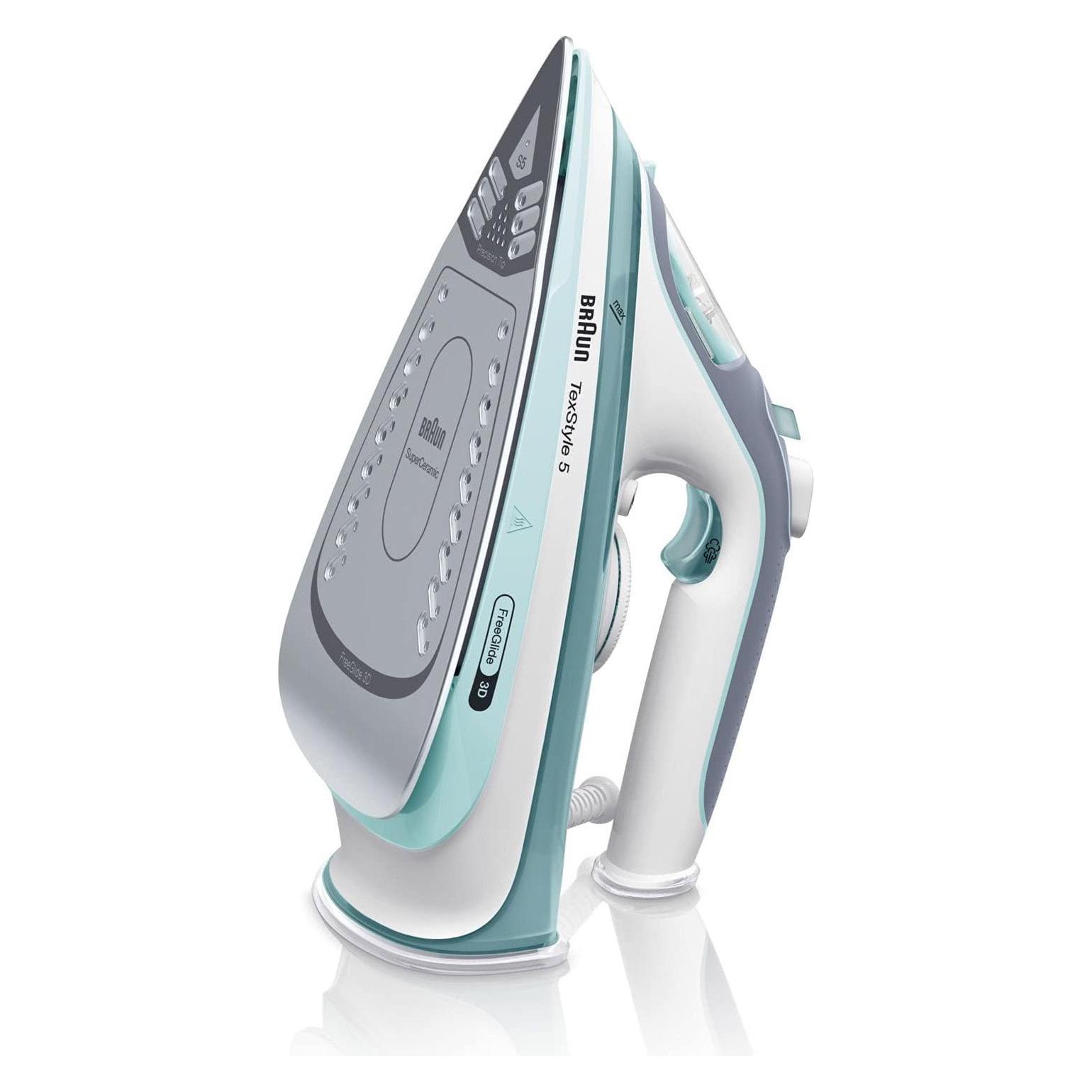 Braun Dampfbügeleisen (2700 W, 190 g/min) (SI5017GR)
