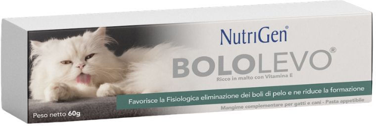 Nutrigen Bololevo Animale Pasta in Siringa 60GR
