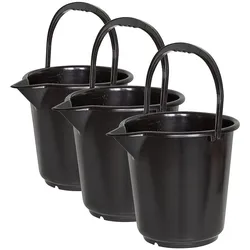 Industrie Eimer 10,5 L mit Ausguss, VPE=3 Stück