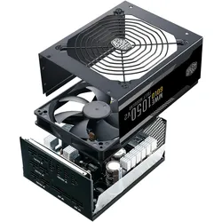 Cooler Master MWE V2 (1050 W), PC Netzteil, Schwarz