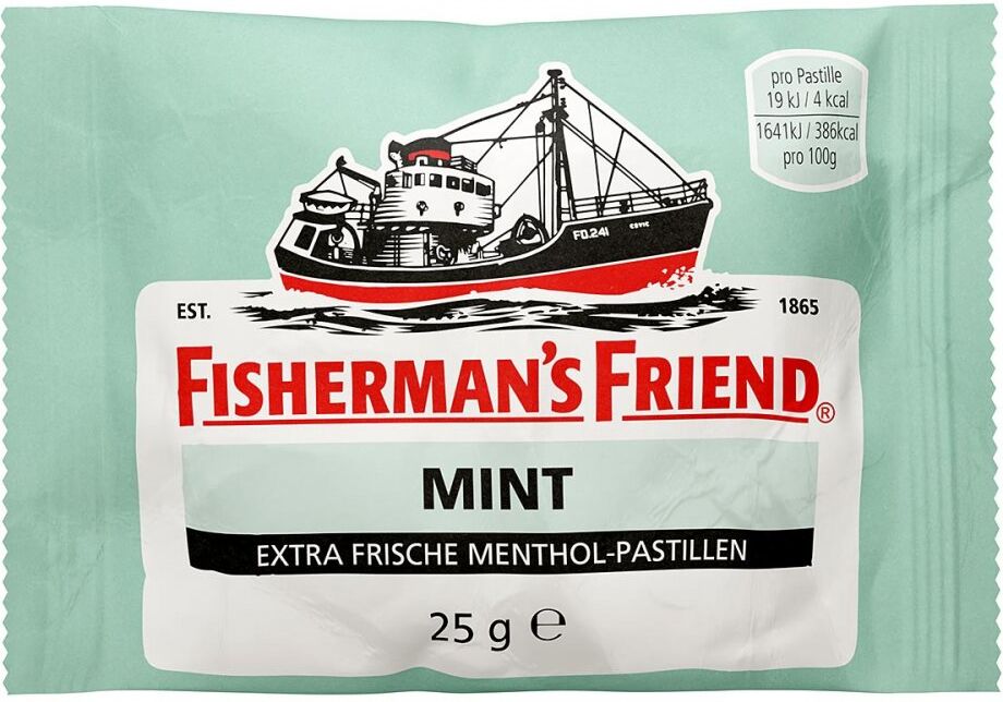 Fishermans Friend mint Pastillen