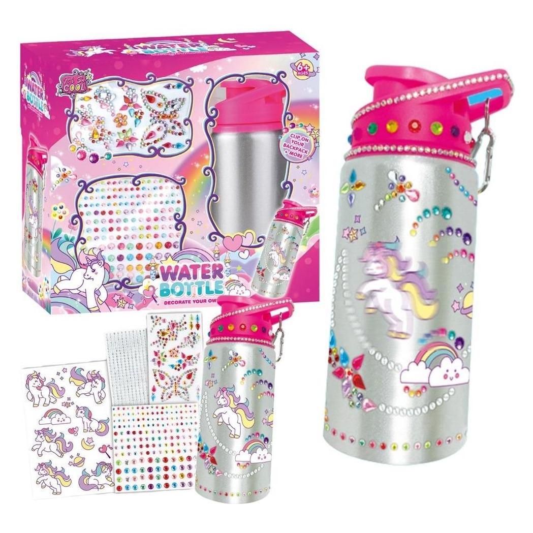 Maksik Kreatives Einhorn-Wasserflaschen-Set (48984996)