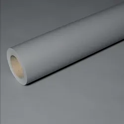 JUNOPAX Geschenkpapier stahl-grau 50m x 1,00m, nassfest