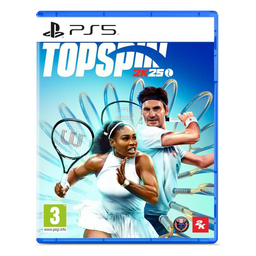 2K Games TopSpin 2K25 (PS5) (1253203)