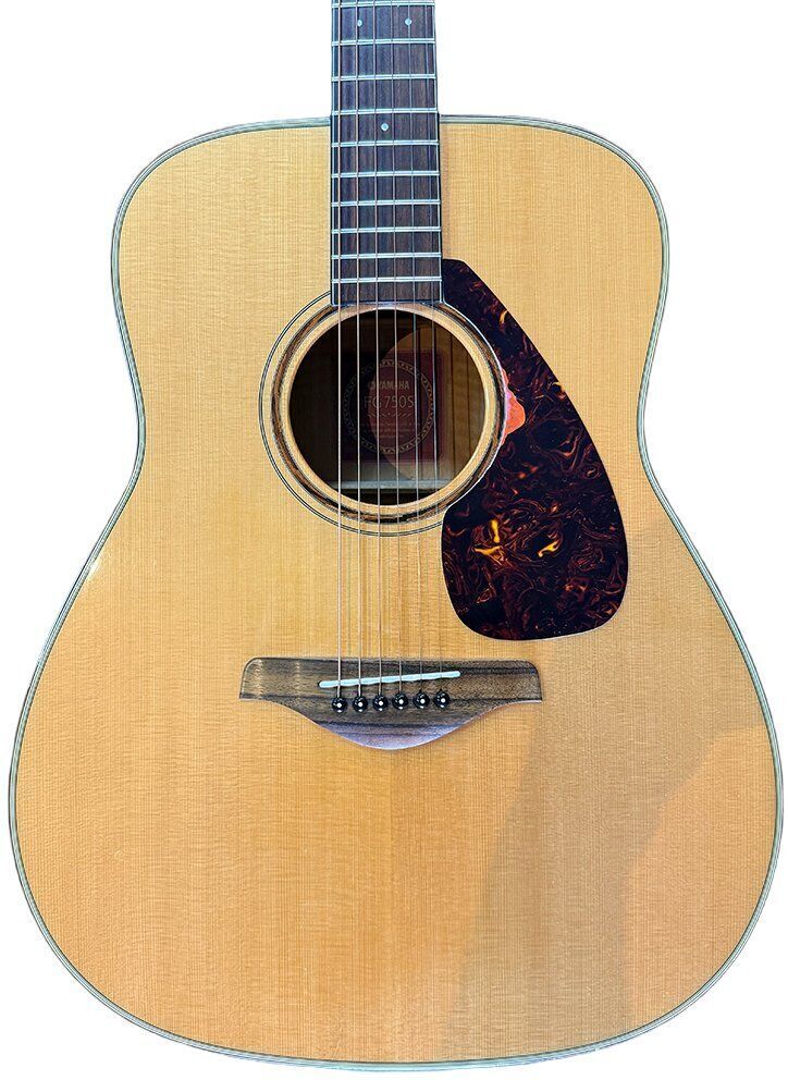 Yamaha FG750S Dreadnought Acoustic Guitar   Nature - Refurbished