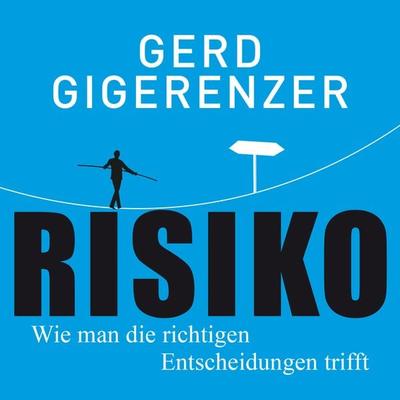 Risiko - Gerd Gigerenzer, Audio, 9783844511956