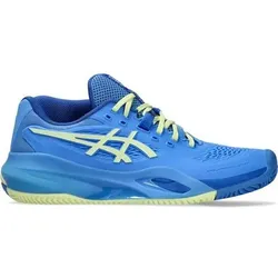 ASICS Damen Tennisoutdoorschuhe GEL-RESOLUTION X CLAY, Größe 40 1⁄2 in Blau Blau