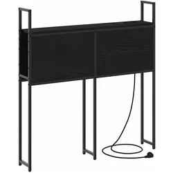vidaXL, Bett Zubehör, Stauraum Kopfteil (15 x 102 x 98 cm)