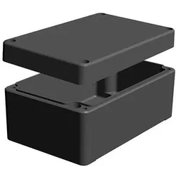 RS PRO ATEX Aluminium Enclosure 125x80x57 mm (Gehäuse), Elektronikzubehör + Gehäuse, Grau