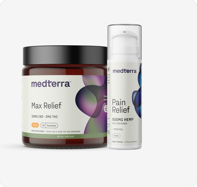 Medterra Relief Bundle