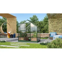 Vitavia Gewächshaus "Venus 2500",smaragd grün,2,5 m2