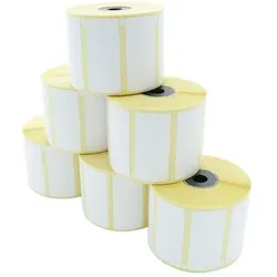 Artdev, Etikettenrolle, Etikettenrolle - Thermodirekt, 56 x 25mm, D76-80mm, Kern 12/25,1000 Etiketten/Rolle, ablösba... (56 mm)
