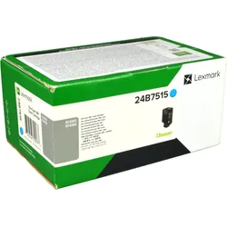 Lexmark Toner 24B7515 cyan
