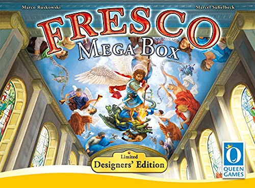 Queen Games 10573 Fresco Mega Box