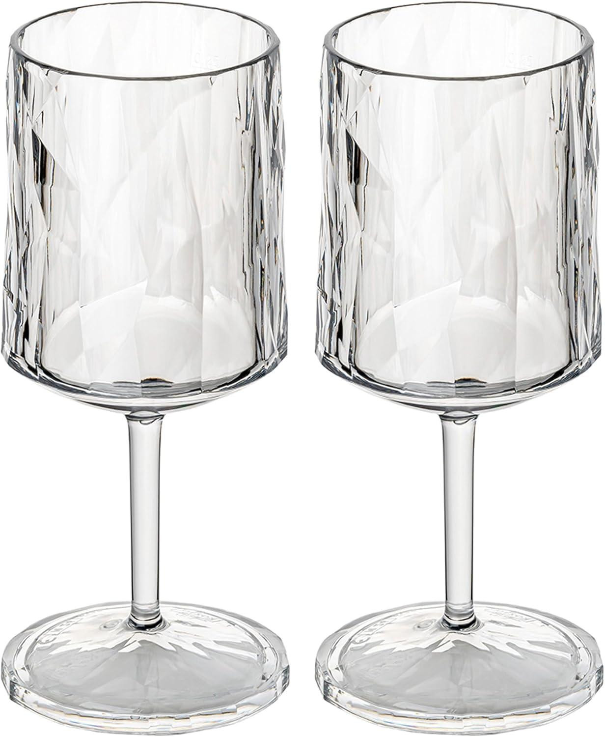 Dripio Wijnset Club No. 21, 2 stuks, 250 ml, onbreekbaar, kristalhelder
