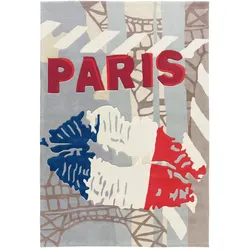 Kayoom Marylou AE 4203 Tricolore Paris 120cm x 180cm