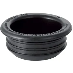 Geberit Manschette 153564161 58 x 32 mm, für Bidet und Waschtisch, EPDM