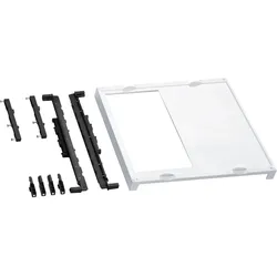 Hager UC32L60 Bausatz, univ.N, 450x500mm, f. 9 NH00-Leisten auf Sammelschienensystem 60/3polig