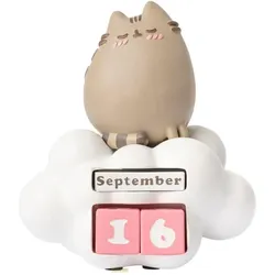 NoName, Kalender, PUSHEEN - Calendrier Perpétuel 3D en Résine - '10x12x13cm' (10 x 13 cm)