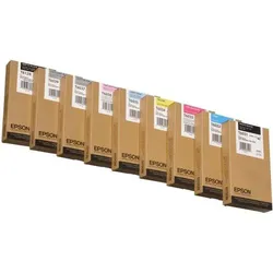 Epson T6039 (C13T603900) - Tintenpatrone, light light black (hellhellschwarz)