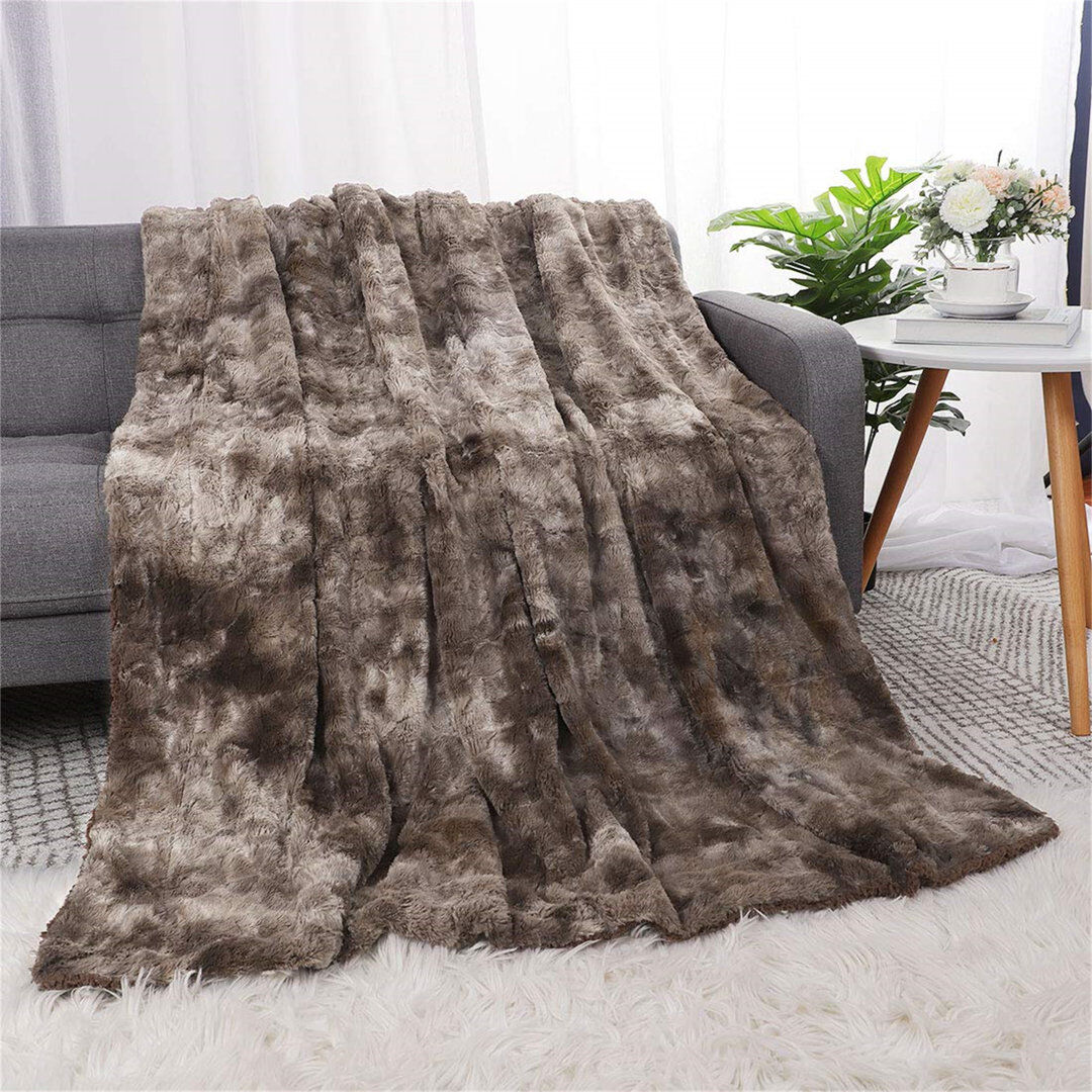 Fairmont Park Adelhard Blanket 195cm W X 160cm L
