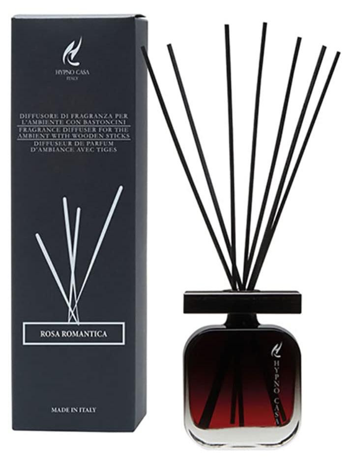 Dripio Geurverspreider met stokjes Romantische Roos 100 ml