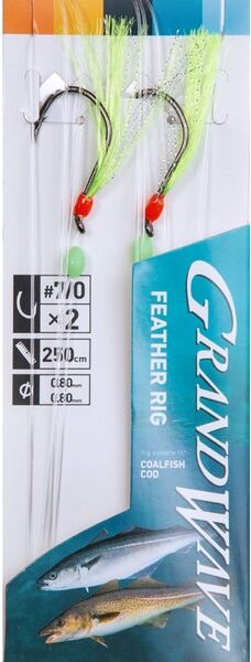 Daiwa Grandwave Feather Rig Gwfr6-7/0
