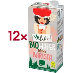 Velike! Bio-Haferdrink »Barista« 12 Stück