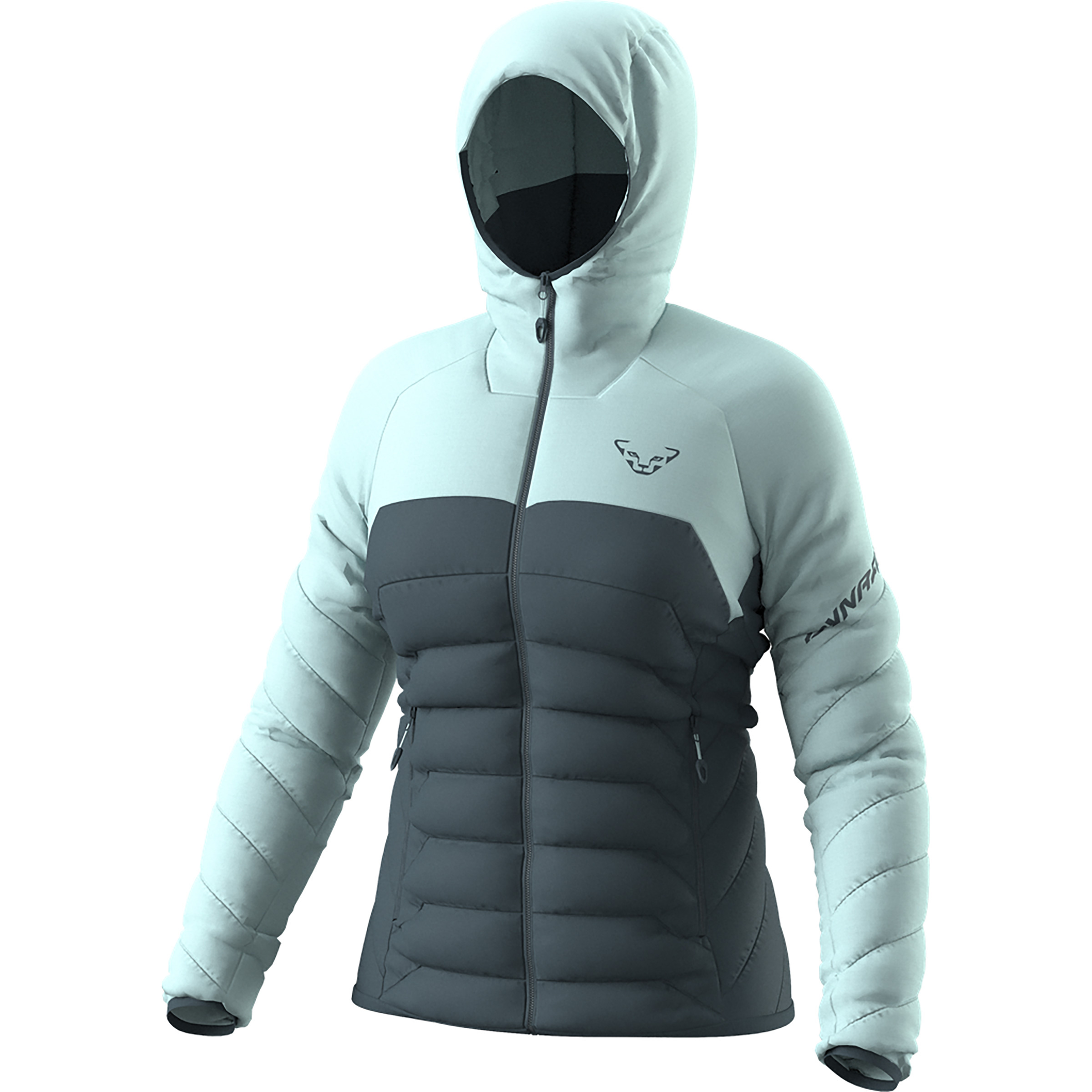 Dynafit Radical Ins Damen Isolationsjacke grau Größe XS Skitour Windabweisend Wasserabweisend