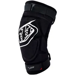 Troy Lee Designs T-Bone, Knieprotektoren - Schwarz/Weiß - XL/XXL