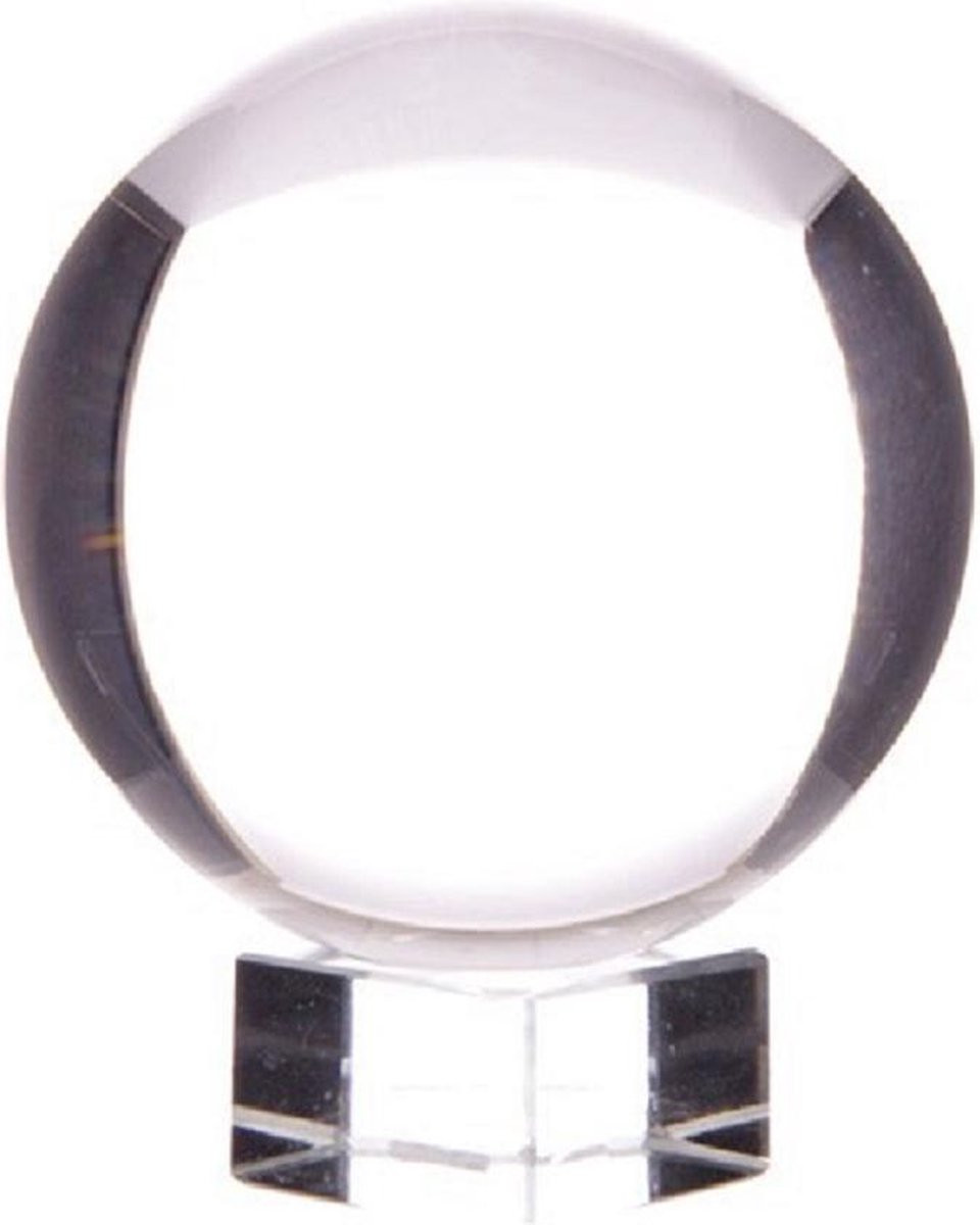 Spirituele Kristallen Bol op Glazen Voet - 150 mm