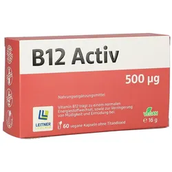B12 ACTIV 500 μg Kapseln