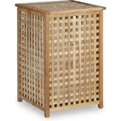 Relaxdays, Wäschekorb, Wäschesammler (75 l)