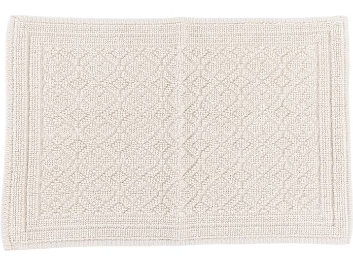 Badematte ENA 40x60cm elfenbein