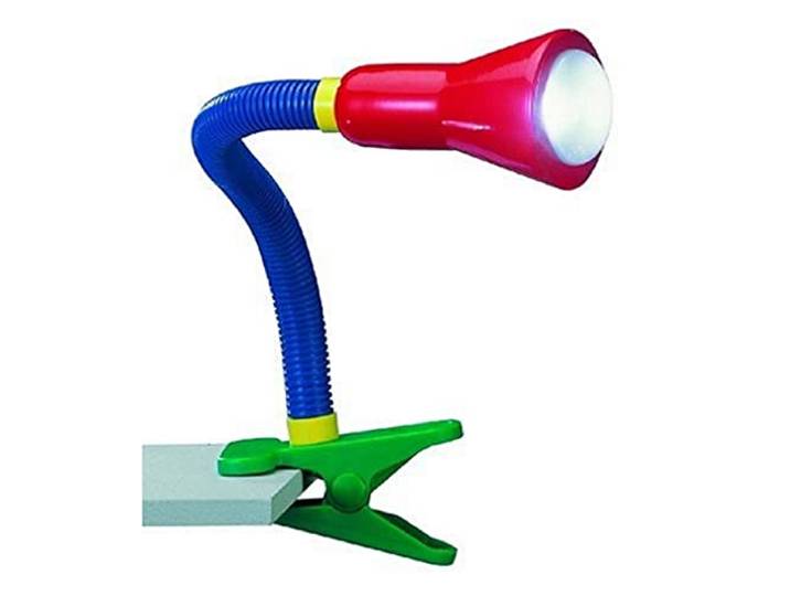 Trio Leuchten Klemmleuchte Flexo 5028010-17, Metall/Kunststoff multicolor, exkl. 1x E14, Lesearm flexibel