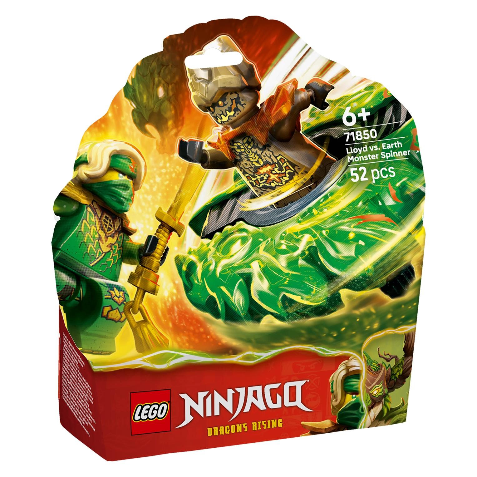 LEGO Lloyd vs. Elementarmonster-Spinner (71850) (71850)