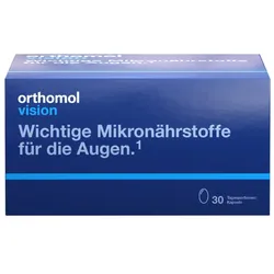 Orthomol Vision Kapseln 30 St