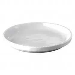 Stapelbare runde Backform 44x4,5 cm tief ofenfest MPS
