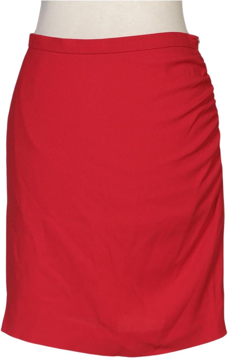 Moschino Cheap AND Chic Damen Rock, Rot, Gr. EU 34, Synthetik / Viskose - Second Hand