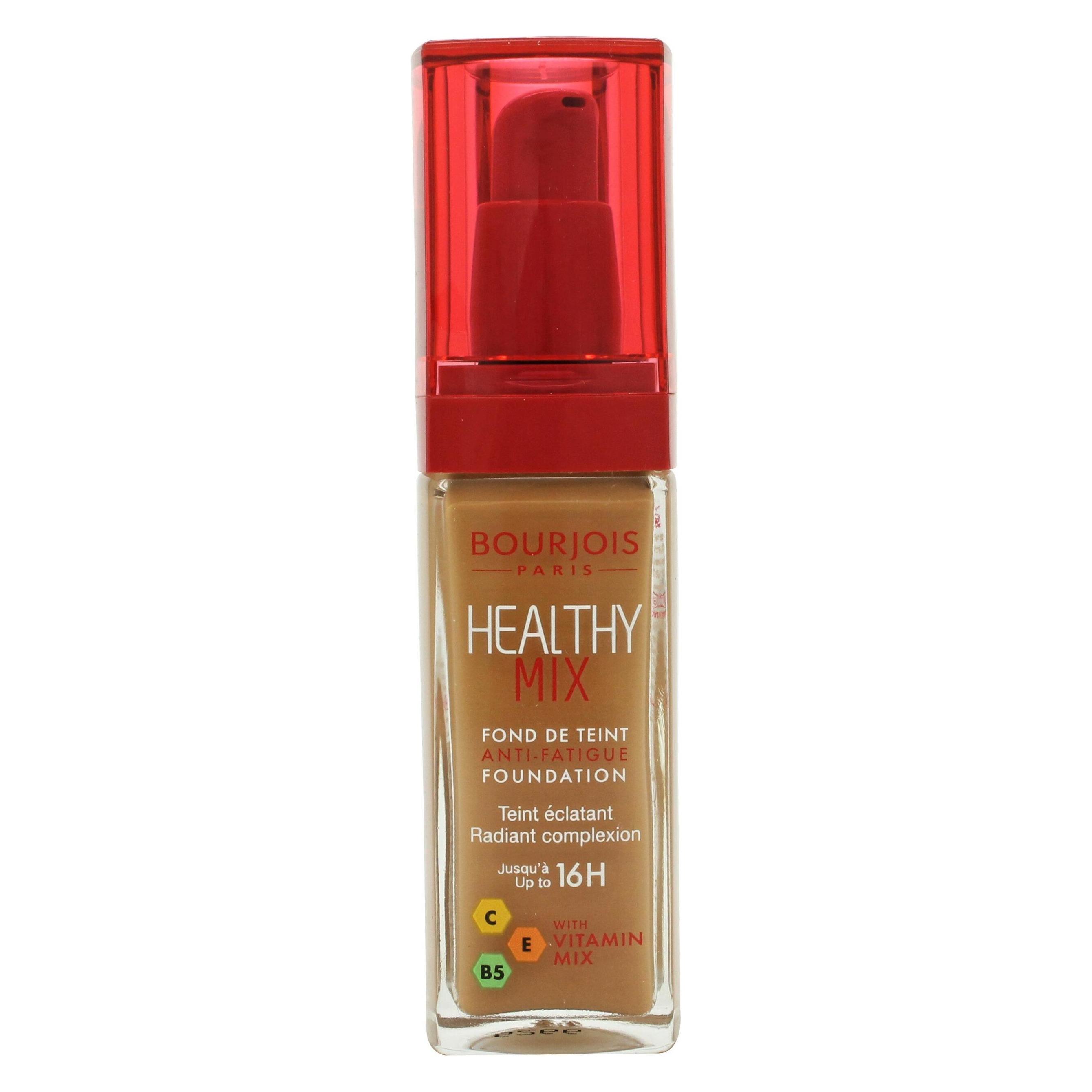 Bourjois Healthy Mix Anti-Fatigue Foundation (58 Caramel) (3614222986126)