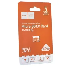 Hoco Karta MicroSDXC 128 GB Class 10 (6957531090366) (128 GB, microSDXC), Speicherkarte, Schwarz