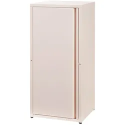 Helloshop26 - Aufbewahrungsschrank/Regal aus Metallstahl 88 x 40 x 35 cm rosa