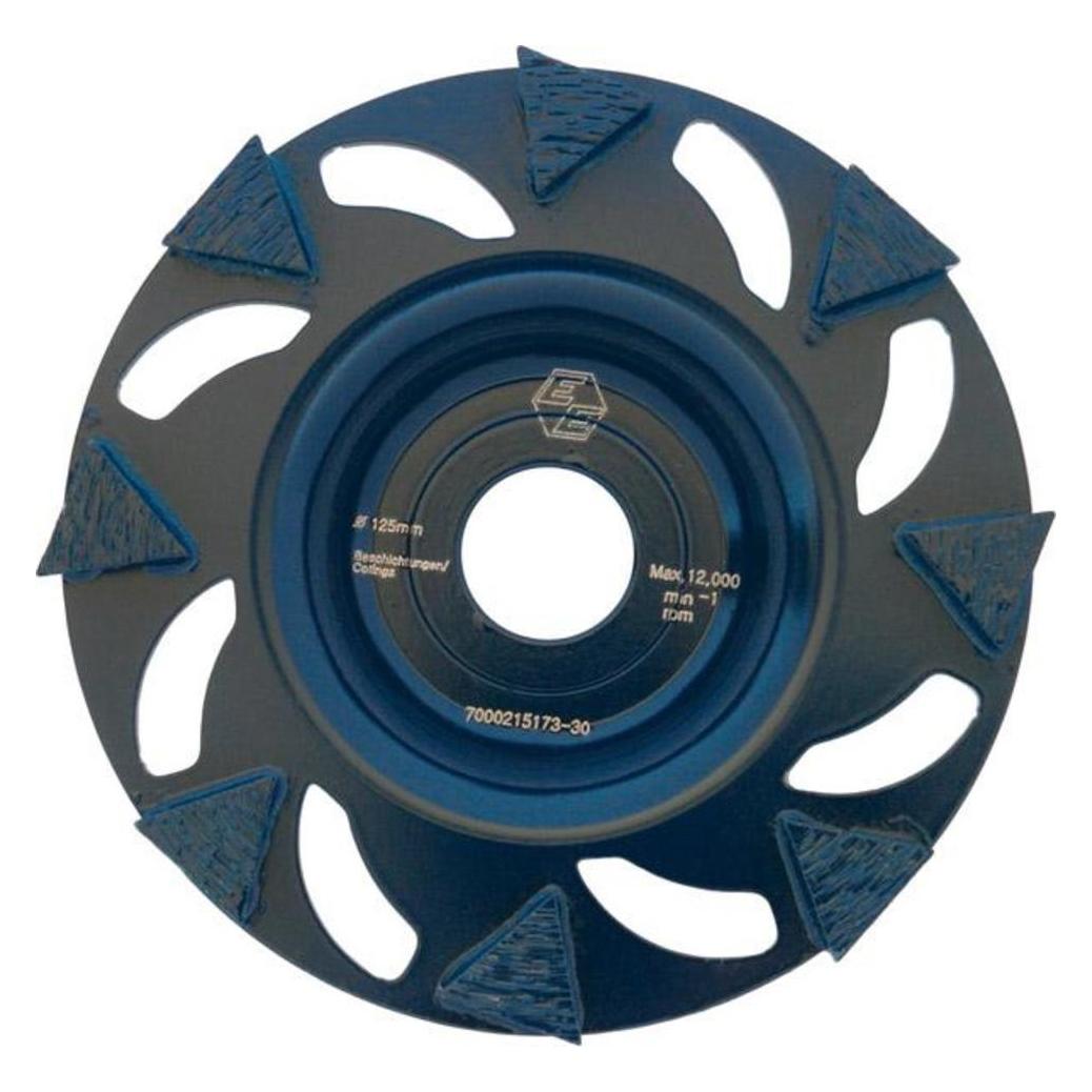 Eibenstock Diamantschleifteller Ø 125x22,22 mm Rapid Farbe (37110000)
