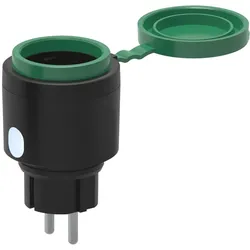 Offgridtec Smarte Außensteckdose WiFi mit Smart Life- oder Tuya App-Steuerung IP44 Wasserdicht Outdoor