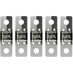 Offgridtec 5er-Set MIDI Sicherung 80A 58V