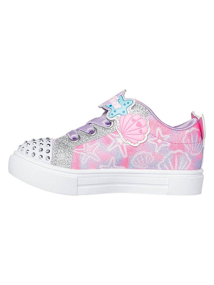 Skechers Sneakers "Twinkle Sparks-Underwater Magic" in Rosa - 24