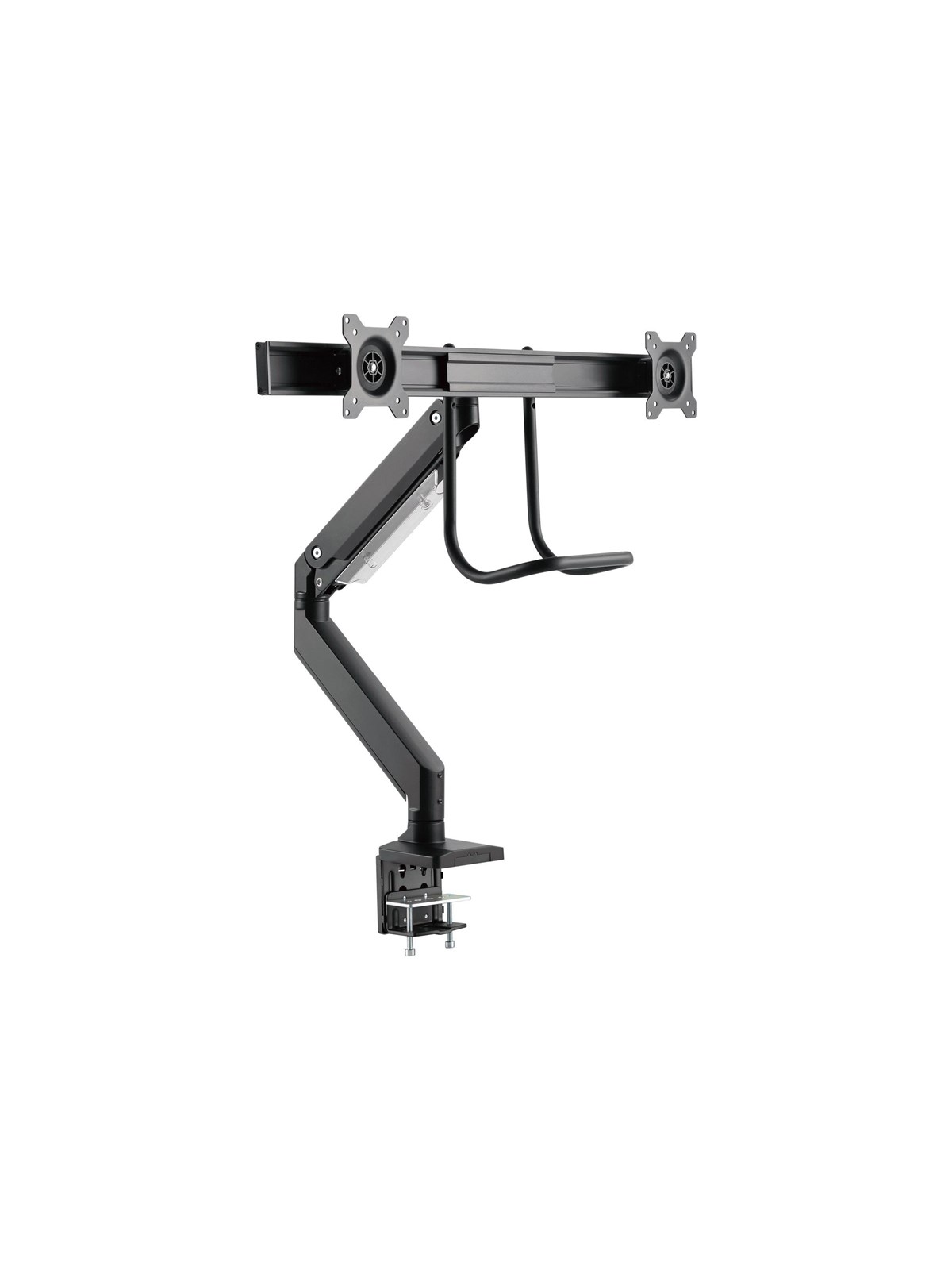 Gembird Monitor Arm - Adjustable arm 2-display 17"-32"